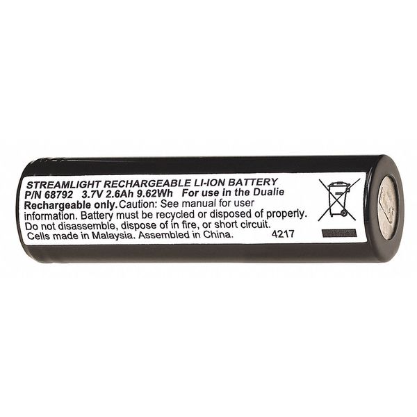 Streamlight Flashlight Battery Pack, 3.6V 68792