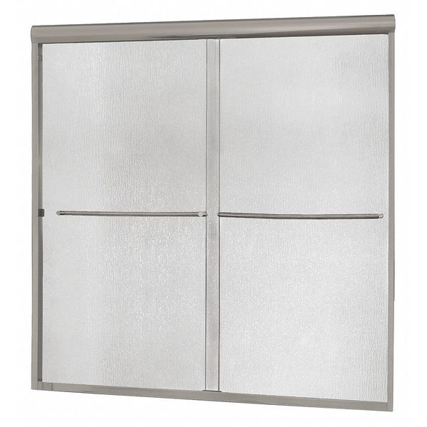 Fgi Tub Door, Aluminum, Gray, 58" x 55" Sz CVST5855-RN-BN