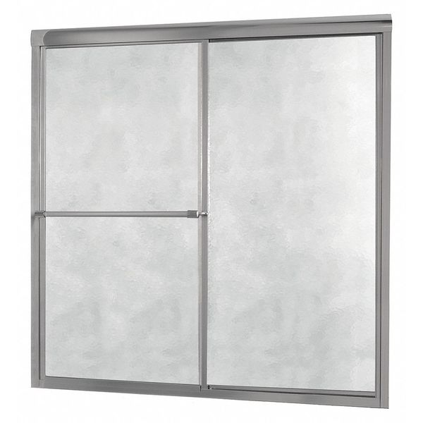 Fgi Tub Door, Aluminum, Silver, 58" x 55" Sz TDST5855-OB-SV