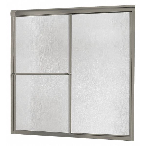 Fgi Tub Door, Aluminum, Gray, 60" x 58" Size TDST6058-RN-BN
