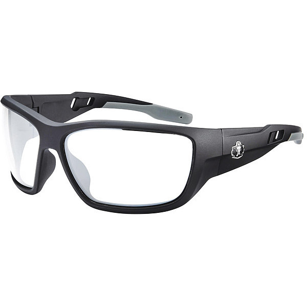 Skullerz By Ergodyne Safety Glasses, Clear Polarized BALDR-AF