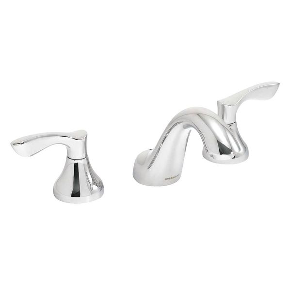 Speakman Manual 8.03" Mount, 3 Hole Widespread Faucet, Polished Chrome SB-1721-E