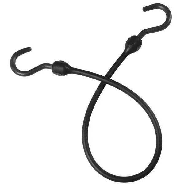 The Better Bungee Bungee Cord, Black, 18 in. L, 1-1/2 in. W BBC18NBK