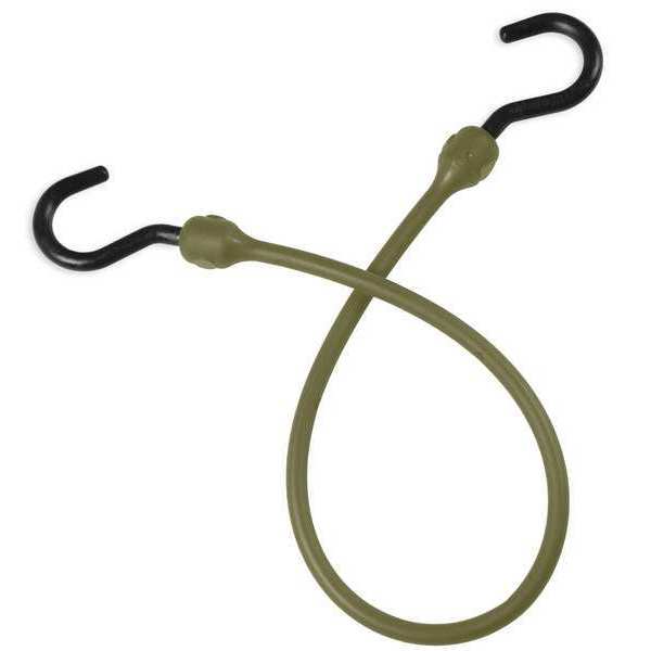 The Better Bungee Bbc24nmg Bungee Cord,Military Green,24 in. L