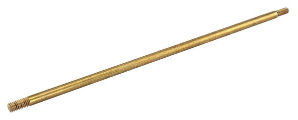Watts Float Rod, 5/16-18x3/8-16, 12 In L, Brass 12.5