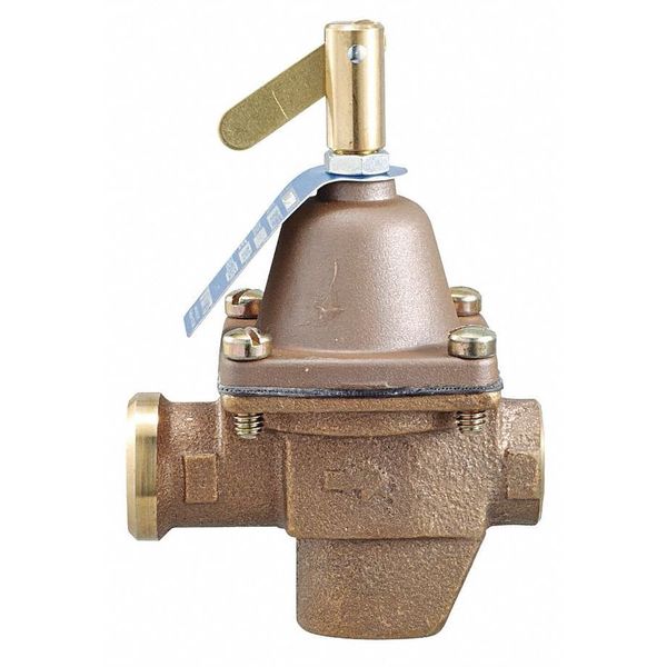 Watts Pressure Regulator, 1/2 In, 10 to 25 psi B1156F