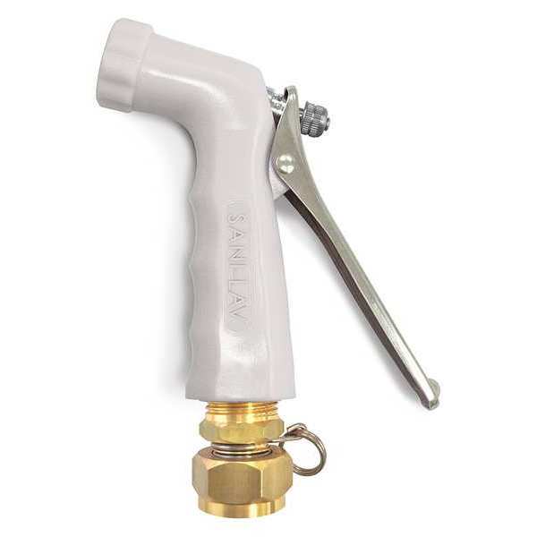 Sani-Lav Spray Nozzle, 3/4" Female, 120 psi, 6.5 gpm, White N2SW17