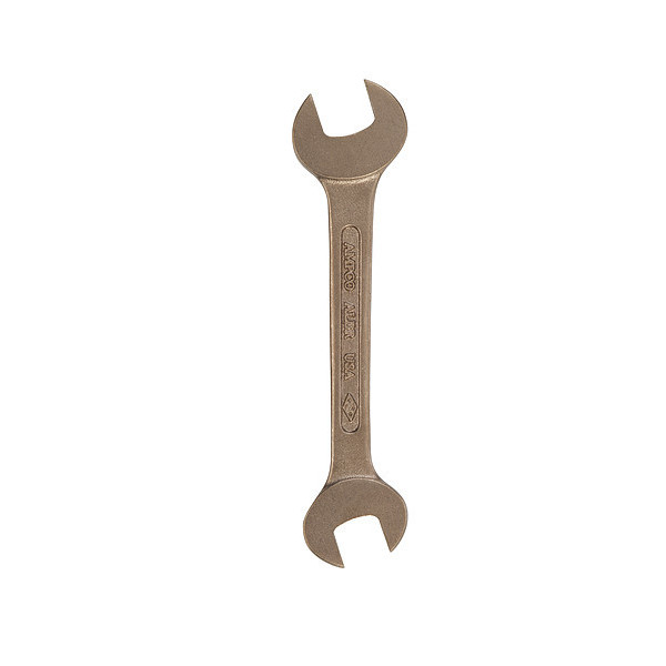 Ampco Safety Tools Dbl OE Wrench, Non-Spark, 1-5/16 x1-1/2 in WO-1-5/16X1-1/2