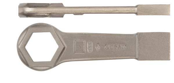 Ampco Safety Tools Striking Wrench, 6 Pt, 1-7/8 x 10-5/8 in WS-1811A
