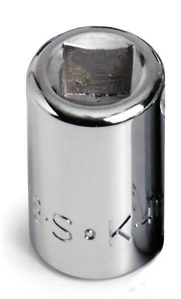 Sk Professional Tools 3/8" Drive, 4 pt SAE Socket, 4 Points 41443