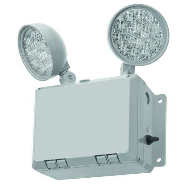 Remote Head Capable Industrial Emergency Light | 12 Volt | 50 or 100 Watt |  Optional Lamp Heads