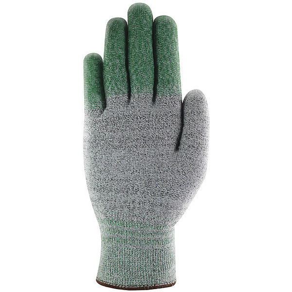 Ansell Cut Resistant Gloves, A4 Cut Level, Uncoated, M, 1 PR 74-731