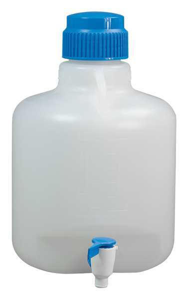 Zoro Select Carboy, 2.5 gal. F11846-0025