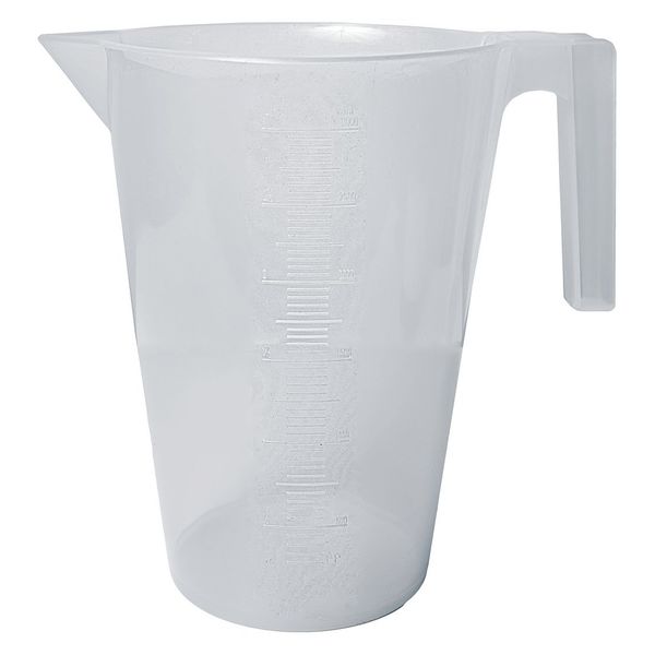 Measuring Jugs (Polypropylene-) Plastic - Graduated 3000 ml - buy