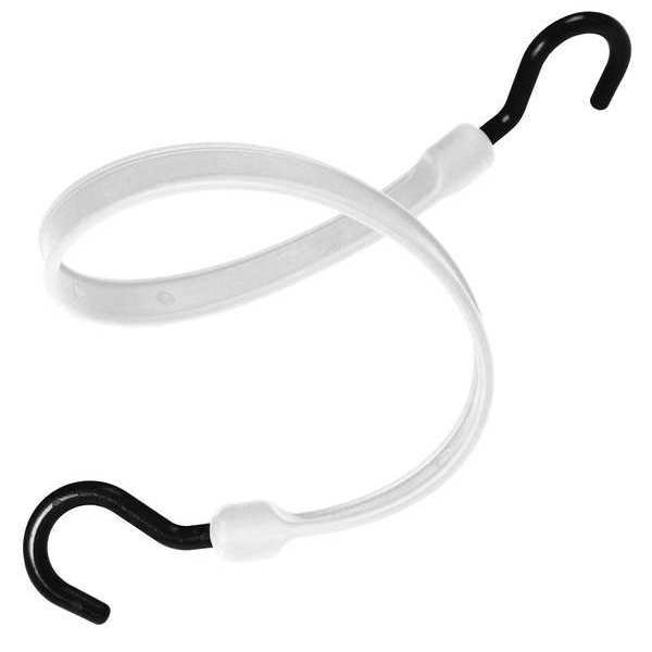 The Better Bungee Heavy-Duty Bungee Strap, White, Nylon BBS18NW