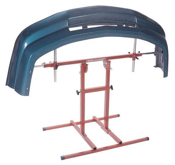 Keysco Tools Work Stand, Use with Bumpers, Red 77785