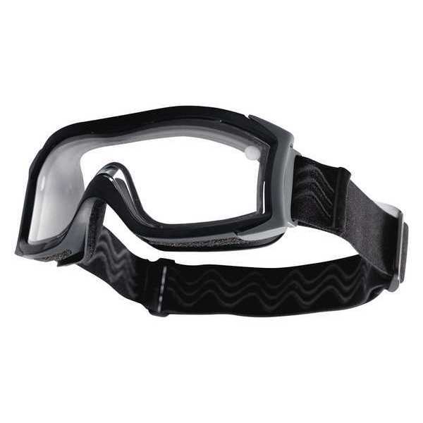 Bolle Safety Ballistic Safety Goggles, Clear Anti-Fog, Scratch-Resistant Lens, X1000 Tactical Series 40135