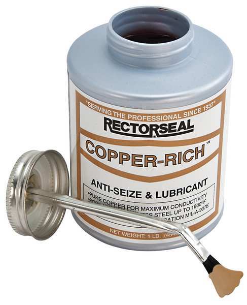 Rectorseal Anti Sieze Compound, Copper Rich, 8 oz. 72851