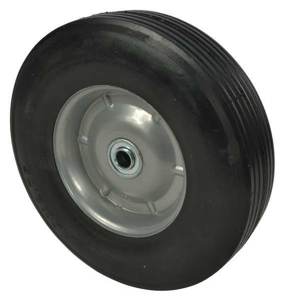 Dayton Semi Pneumatic Wheel, 10 In SRW-100