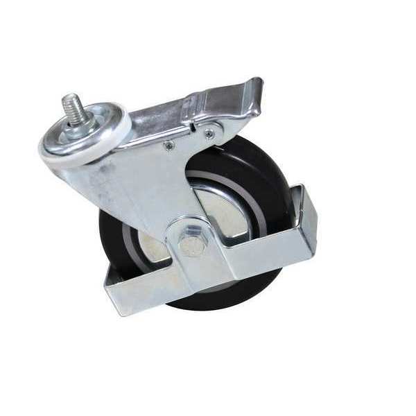 Dayton Rear Locking Swivel Caster, 5 In MH2MPU208G