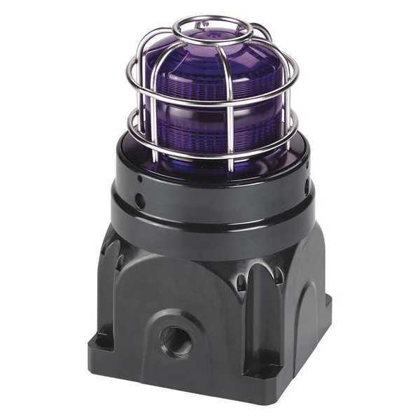 Federal Signal Strobe Light, Magenta, FPM 60, Xenon, 0.45A G-STR-120-D-M