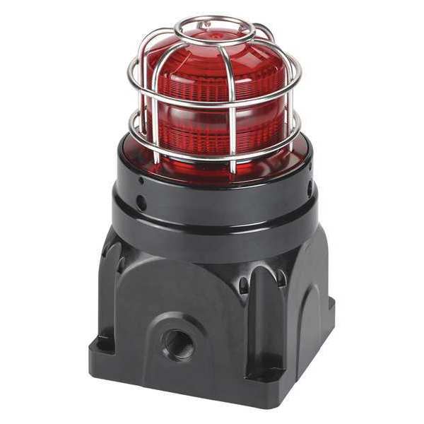 Federal Signal Strobe Light, Red, FPM 60, Xenon, 0.34A G-STR-230-D-R