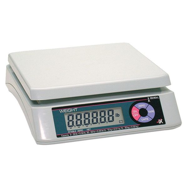 Ishida Digital Compact Bench Scale 30 lb. Capacity IPC