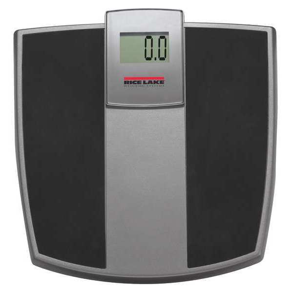 Rice Lake Weighing Systems Digital Medical Scale, 200kg/440 lb. Cap., 0.1kg/0.2 lb. Graduations RL-440HH