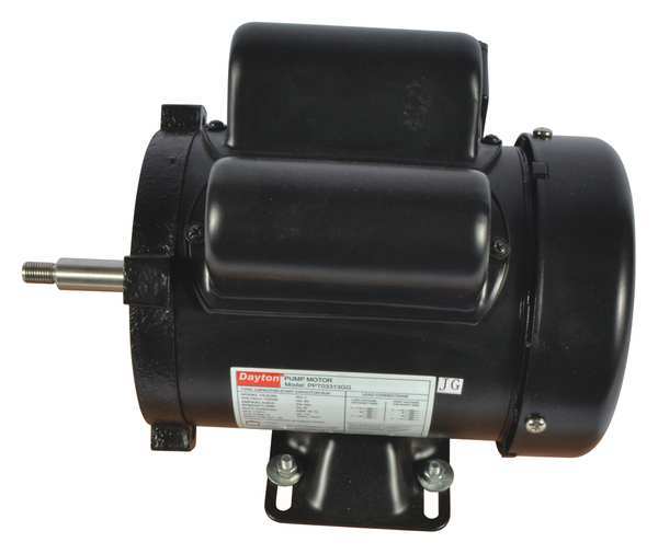 Dayton AC Motor, 1 Ph., 246 Watts PPT03313G