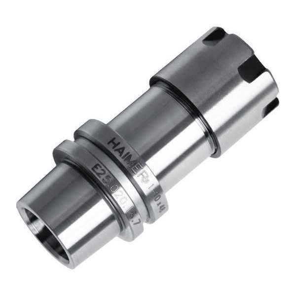 Haimer Collet Chuck, ER16, HSK25E, 1.690 in. Proj E25.025.16.7