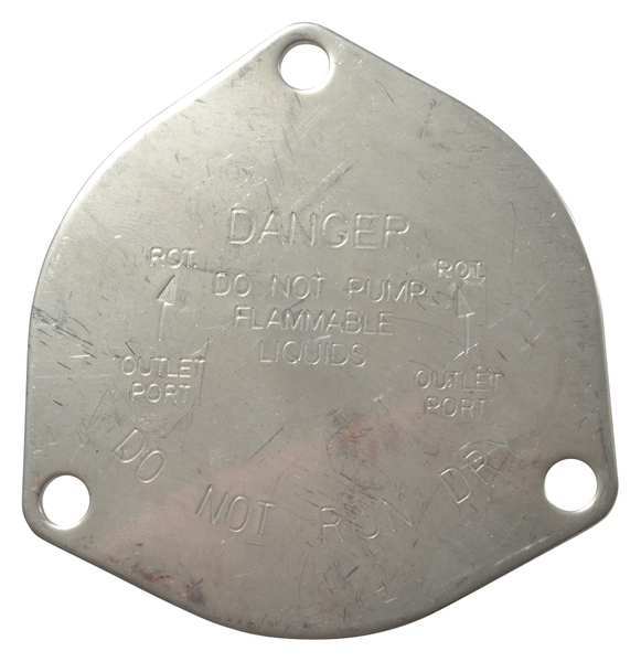 Dayton Cover Plate PP1V0302G