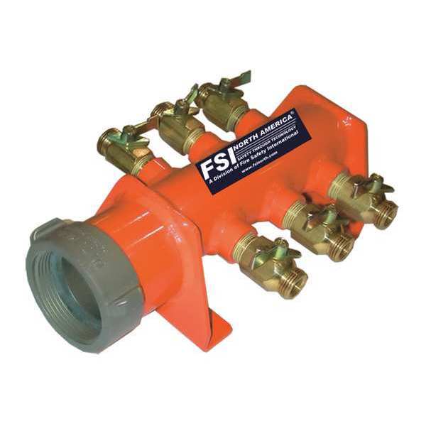 Fsi Multi-Manifold Water Unit, Orange F-MMU256