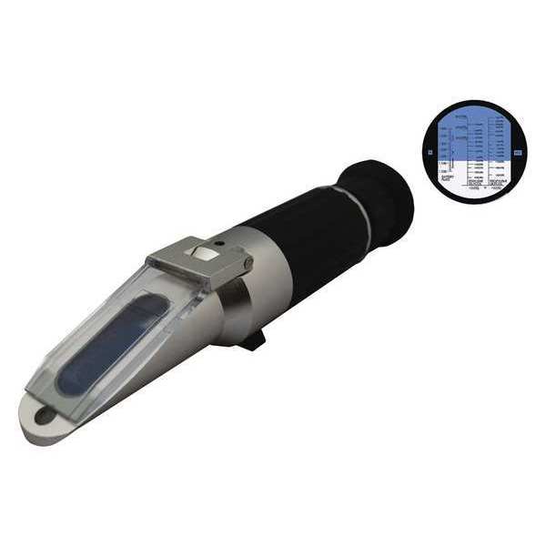 Laxco Analog Refractometer, Hand Held, 7-1/2in.L RHA-100