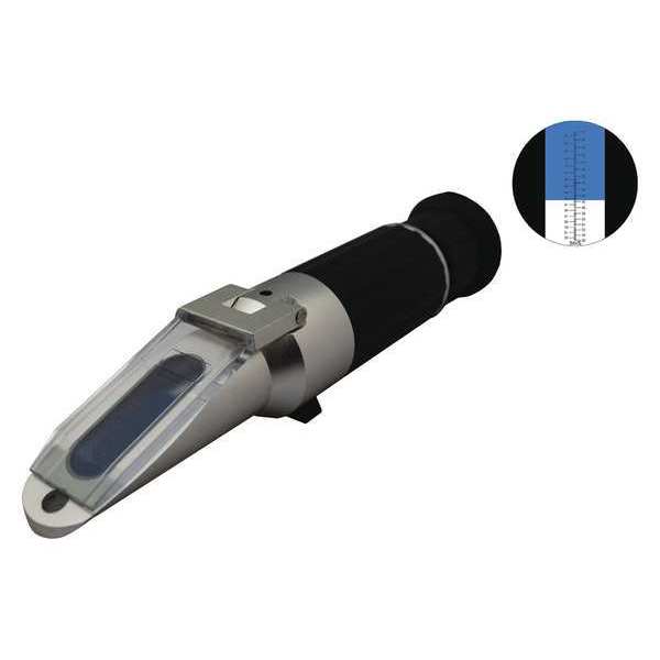 Laxco Refractometer, Brix, 7-1/2in.Lx1in.Wx1in.H RHB-62