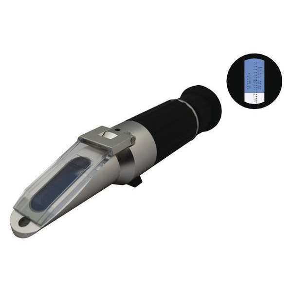 Laxco Refractometer, Brix, 7-1/2inL RHB-90