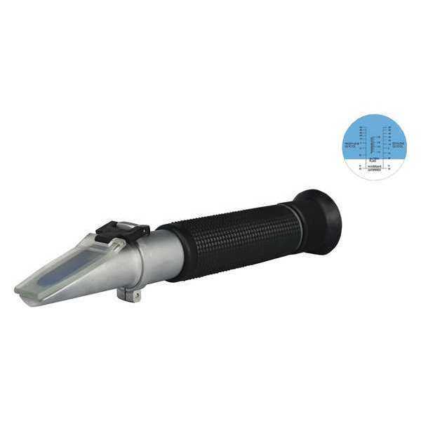 Laxco Analog Refractometer, Hand Held, 1in.H RHE-A100ATC