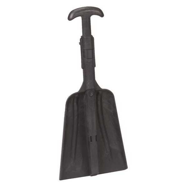 Remco #3 Not Applicable Industrial Square Point Shovel, Plastic Blade, 36 in L Black ABS Plastic Handle 6880EBG