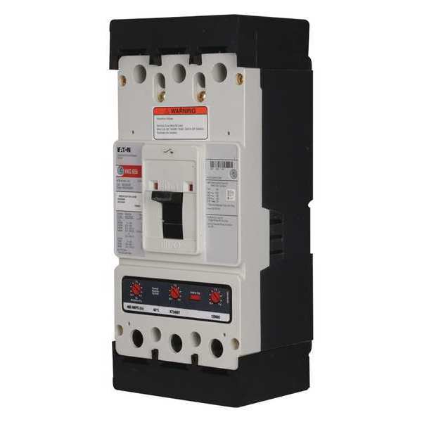 Eaton Molded Case Circuit Breaker, HKD Series 300A, 3 Pole, 600V AC HKD3300
