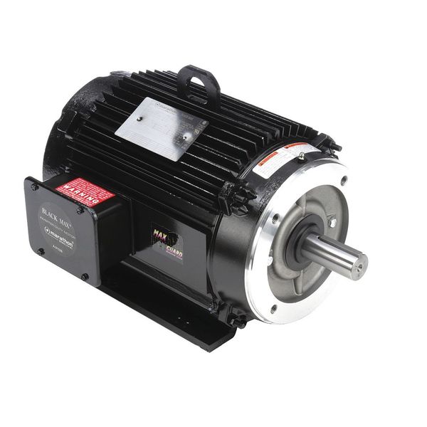 Marathon Motors Vector Motor, 7-1/2 HP, 22.3 lb-ft, 575V 213THTL7736