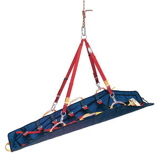 Ferno Rescue Stretcher, 550 lb., 80 In., Blue TRS