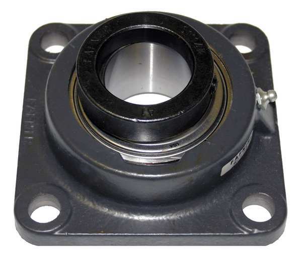 Timken Flange Bearing, 4-Bolt, Ball, 1-1/4" Bore RCJ 1 1/4