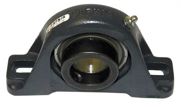 Timken Pillow Block Bearing, Ball, 1-3/8" Bore VAS 1 3/8