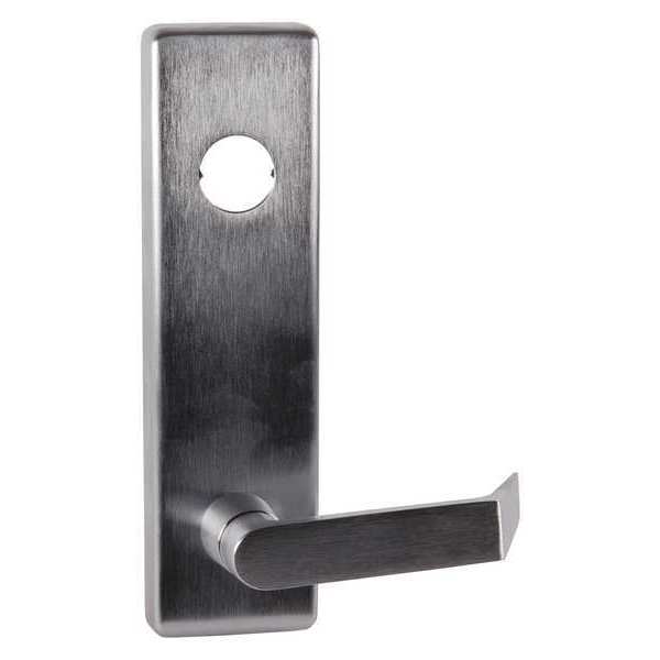 Falcon Night Latch Lever, Dane, Satin Chrome 510L-NL-D US26D