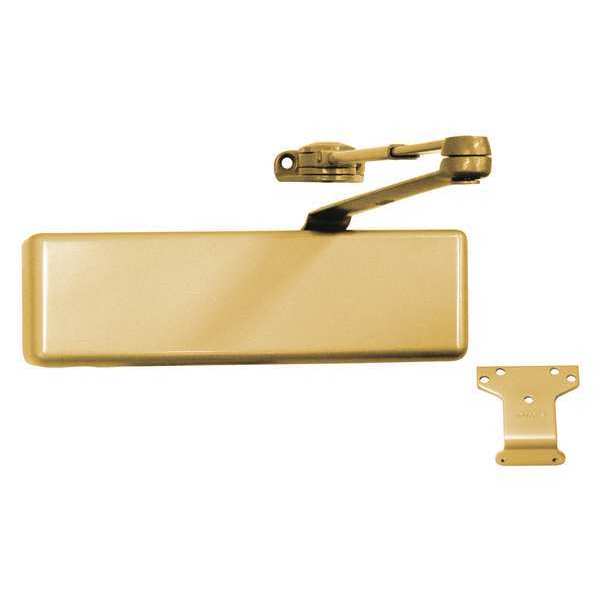 Lcn Manual Hydraulic 4030 Series Surface Mounted Closers Surface Mounted Universal Closer Heavy Duty 4031-HW/PA BRASS