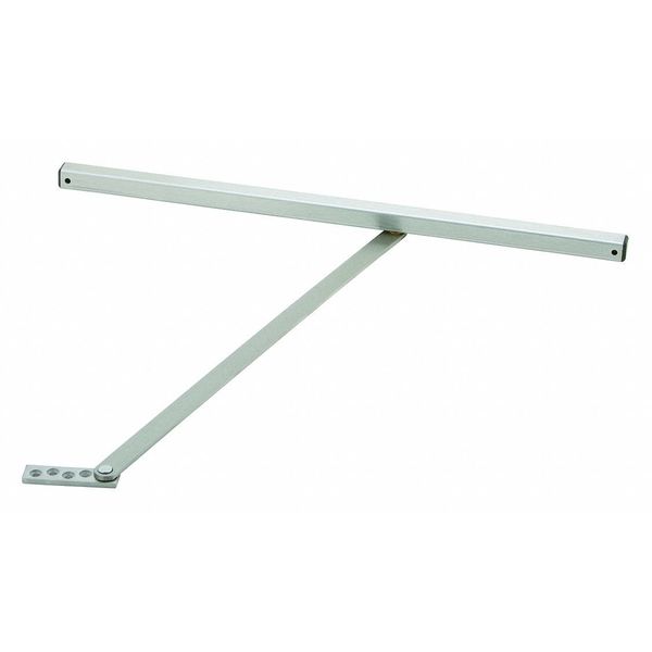 Glynn-Johnson Overhead Door Holder, Stop Only 451S-US32D