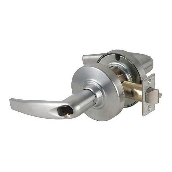Schlage Lever Lockset, Mechanical, Storeroom, Grd.1 ND80JD ATH 626