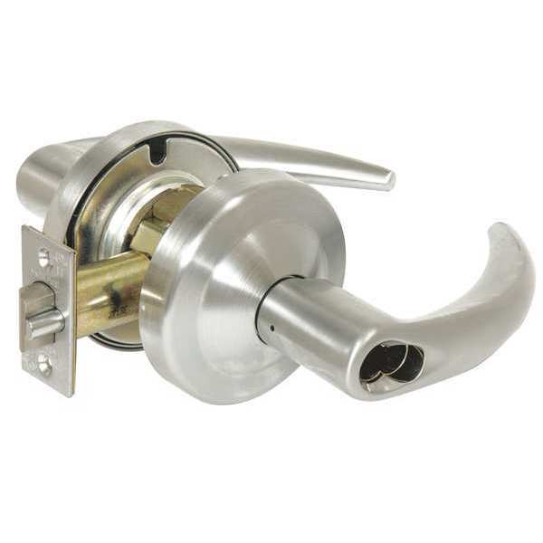 Schlage Lever Lockset, Mechanical, Entrance, Grd. 1 ND53BD OME 626