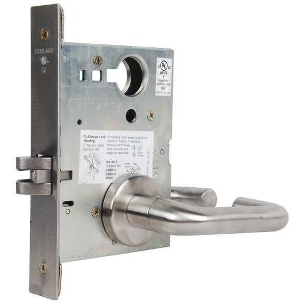 Schlage Lever Lockset, Mechanical, Passage, Grd. 1 L9010 03A 630