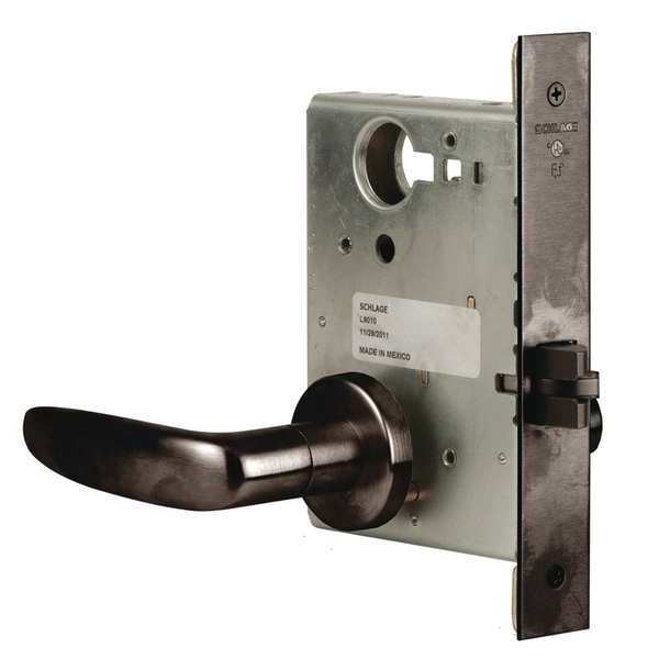 Schlage Lever Lockset, Mechanical, Passage, Grd. 1 L9010 07A 613