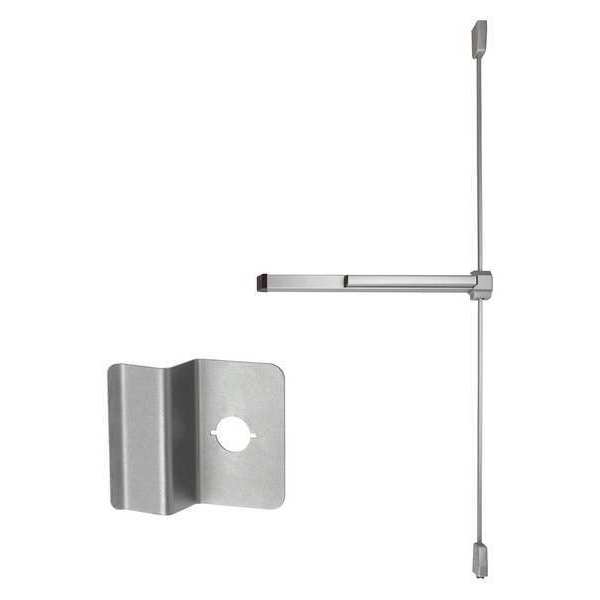 Von Duprin Vertical Rod, 48 in. Door W, Series 22 2227NL-4-SP28